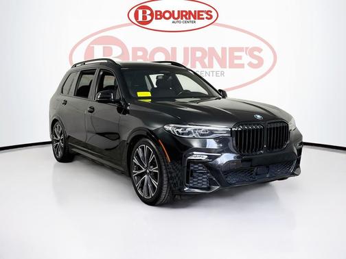 Black Sapphire Metallic 2019 BMW X7 xDrive40i