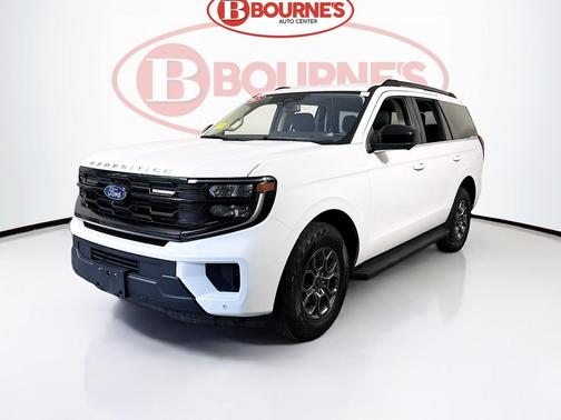 Oxford White 2025 Ford Expedition Active