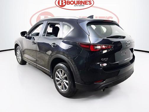 Jet Black Mica 2023 Mazda CX-5 2.5 S