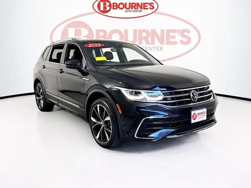 2022 Volkswagen Tiguan 2.0T SEL R-Line 4MOTION