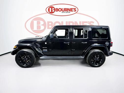 2024 Jeep Wrangler 4xe Sahara