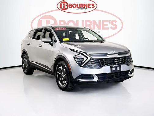Steel Gray 2023 Kia Sportage Hybrid LX