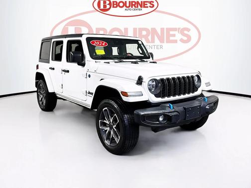 2024 Jeep Wrangler 4xe Sport S