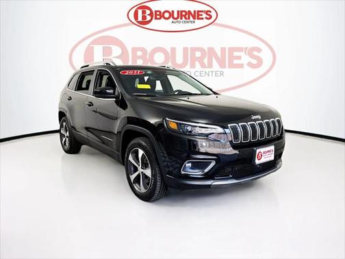 2021 Jeep Cherokee Limited