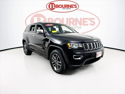 2020 Jeep Grand Cherokee Limited X
