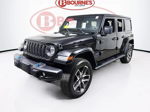 2024 Jeep Wrangler 4xe Sport S