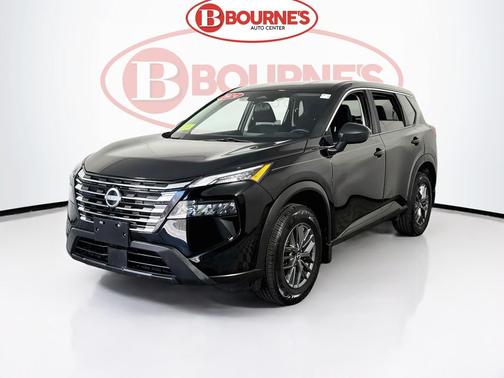 Super Black 2024 Nissan Rogue S