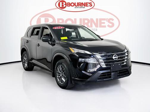 Super Black 2024 Nissan Rogue S