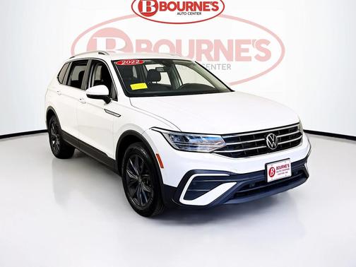 2022 Volkswagen Tiguan 2.0T SE 4MOTION