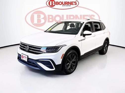 2022 Volkswagen Tiguan 2.0T SE 4MOTION