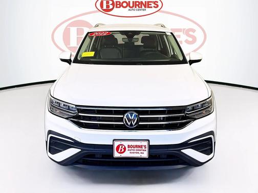 2022 Volkswagen Tiguan 2.0T SE 4MOTION