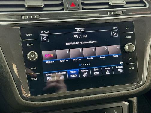 2022 Volkswagen Tiguan 2.0T SE 4MOTION