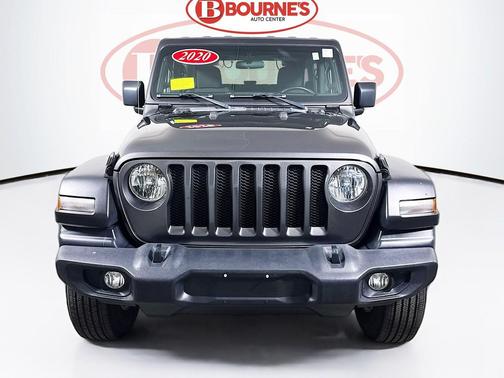 2020 Jeep Wrangler Sport S