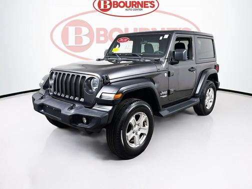 2020 Jeep Wrangler Sport S