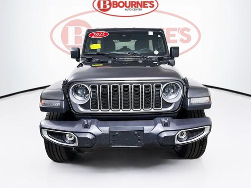 2025 Jeep Wrangler 4xe Sahara