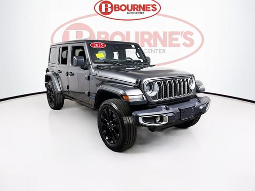 2025 Jeep Wrangler 4xe Sahara