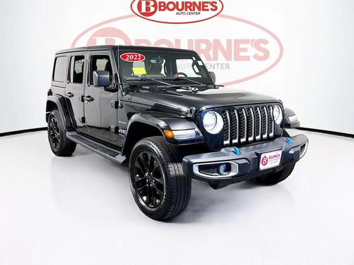 2022 Jeep Wrangler Unlimited 4xe Sahara
