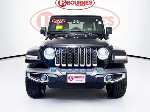 2022 Jeep Wrangler Unlimited 4xe Sahara