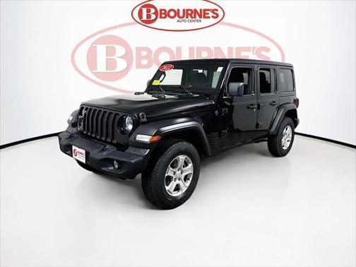 2022 Jeep Wrangler Unlimited Sport