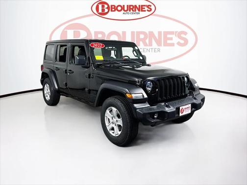 2022 Jeep Wrangler Unlimited Sport