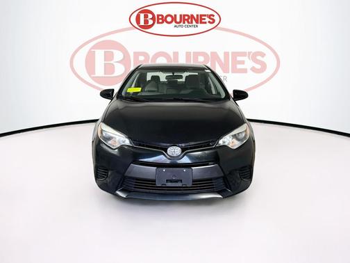 Black Sand Pearl 2016 Toyota Corolla LE