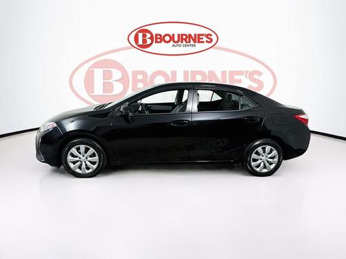 Black Sand Pearl 2016 Toyota Corolla LE