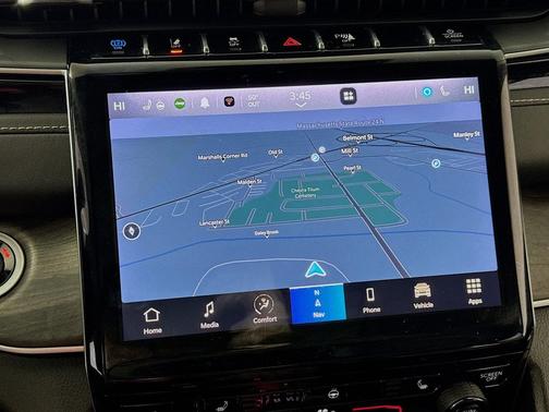 Diamond Black Crystal Pearlcoat 2023 Jeep Grand Cherokee 4xe Base