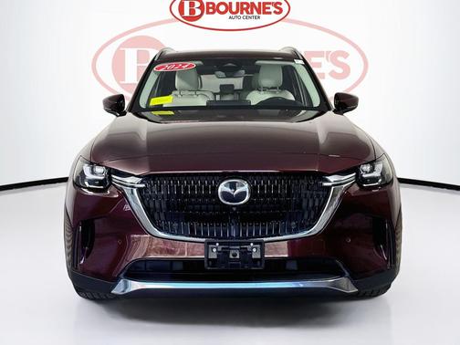Soul Red Crystal Metallic 2024 Mazda CX-90 PHEV Premium Plus