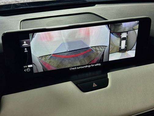 Soul Red Crystal Metallic 2024 Mazda CX-90 PHEV Premium Plus
