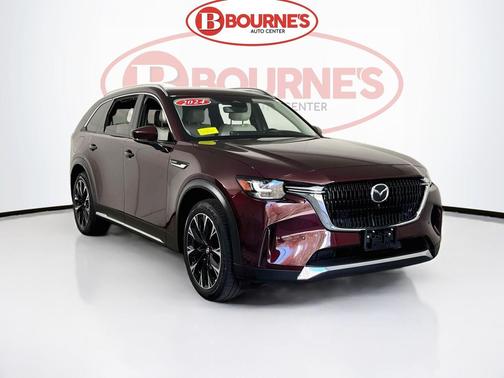 Soul Red Crystal Metallic 2024 Mazda CX-90 PHEV Premium Plus
