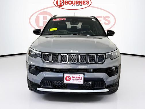 Sting-Gray Clearcoat 2024 Jeep Compass Limited