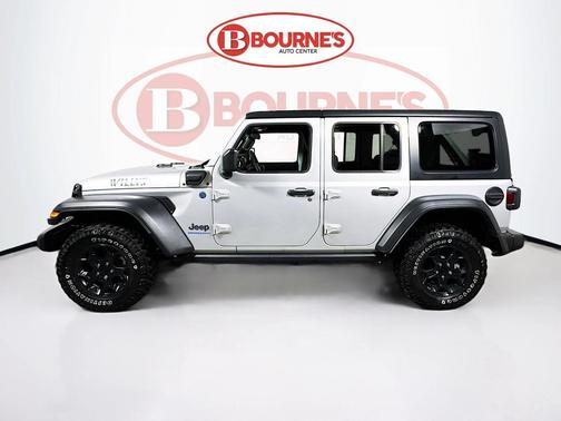 2023 Jeep Wrangler 4xe Willys