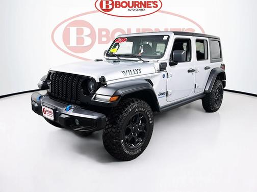 2023 Jeep Wrangler 4xe Willys