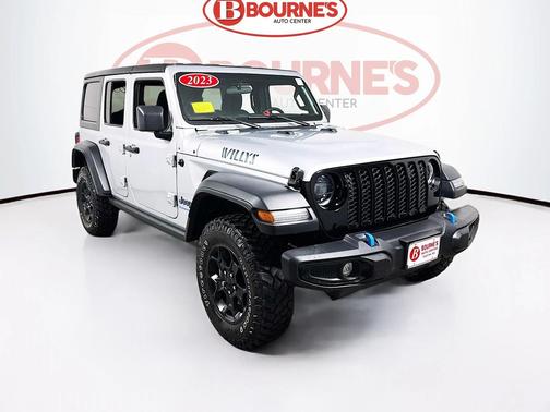 2023 Jeep Wrangler 4xe Willys