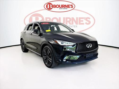 2022 INFINITI QX50 LUXE AWD