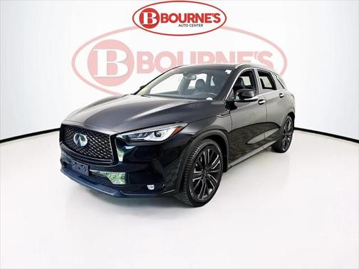 2022 INFINITI QX50 LUXE AWD