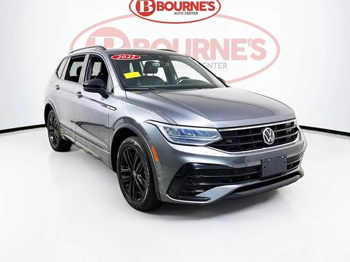 2022 Volkswagen Tiguan 2.0T SE R-Line Black 4MOTION