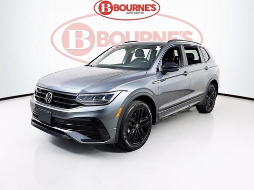 2022 Volkswagen Tiguan 2.0T SE R-Line Black 4MOTION