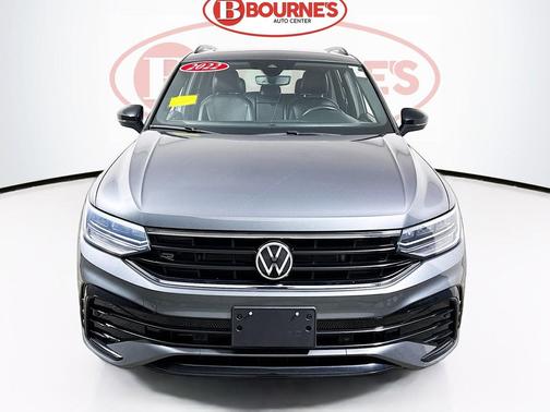 2022 Volkswagen Tiguan 2.0T SE R-Line Black 4MOTION