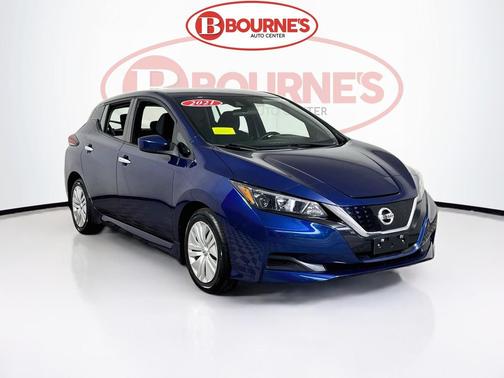 Deep Blue Pearl 2021 Nissan Leaf S 40 kWh