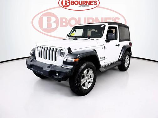 2019 Jeep Wrangler Sport S