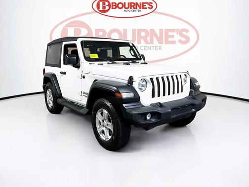 2019 Jeep Wrangler Sport S