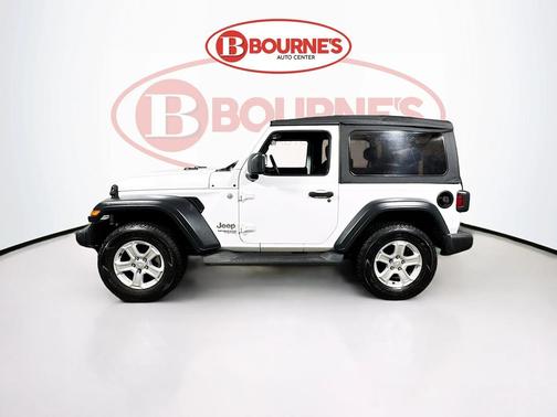 2019 Jeep Wrangler Sport S