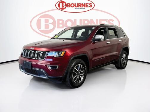 Velvet Red Pearlcoat 2021 Jeep Grand Cherokee Limited