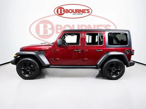 2022 Jeep Wrangler Unlimited Sport Altitude