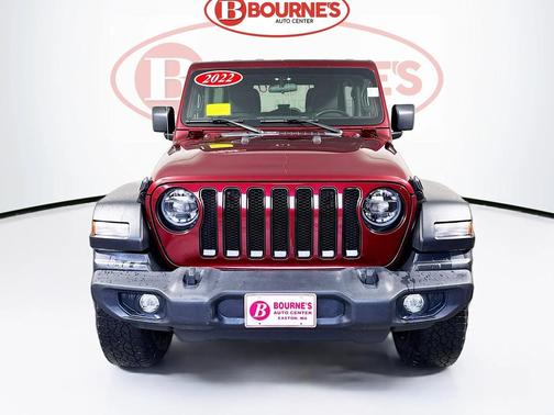 2022 Jeep Wrangler Unlimited Sport Altitude