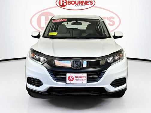 Platinum White Pearl 2022 Honda HR-V LX