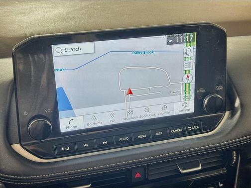 Gun Metallic 2023 Nissan Rogue SL