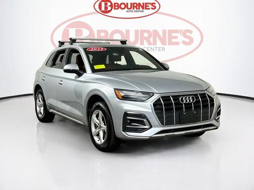 Florett Silver Metallic 2023 Audi Q5 40 Premium