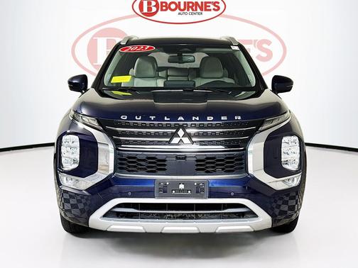 Cosmic Blue 2023 Mitsubishi Outlander PHEV SEL